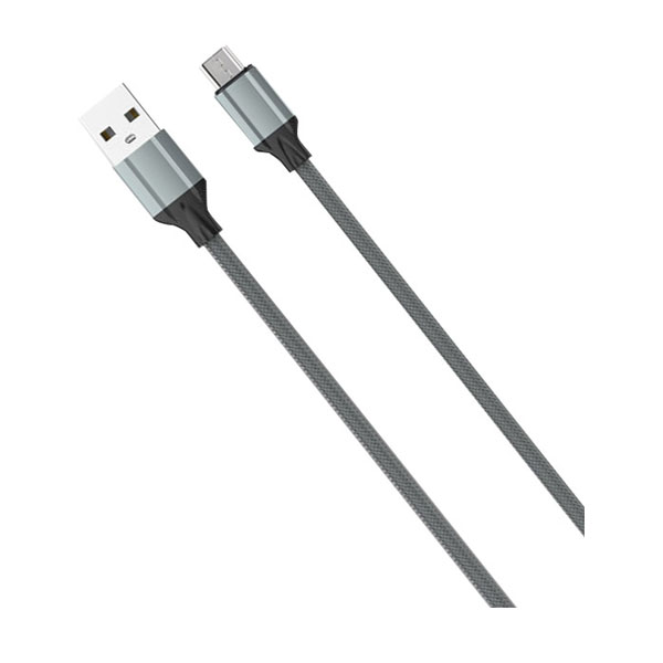 USB kabal LDNIO LS442 Type-C USB Sivi 2M.